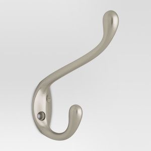 NWT Room Essentials Nickel Hooks